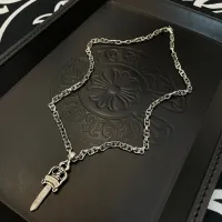 Cheap Chrome Hearts Necklaces #1398255 Replica Wholesale [$56.00 USD] [ITEM#1398255] on Replica Chrome Hearts Necklaces