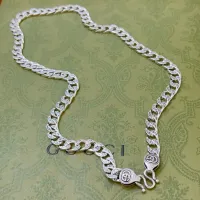 Cheap Gucci Necklaces #1398256 Replica Wholesale [$76.00 USD] [ITEM#1398256] on Replica Gucci Necklaces