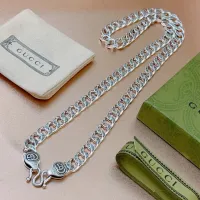 Cheap Gucci Necklaces #1398256 Replica Wholesale [$76.00 USD] [ITEM#1398256] on Replica Gucci Necklaces