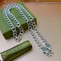 Cheap Gucci Necklaces #1398256 Replica Wholesale [$76.00 USD] [ITEM#1398256] on Replica Gucci Necklaces