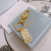 Cheap Christian Dior Key Holder And Bag Buckle #1398257 Replica Wholesale [$36.00 USD] [ITEM#1398257] on Replica Christian Dior Key Holder And Bag Buckle