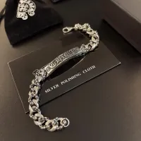 Cheap Chrome Hearts Bracelets #1398259 Replica Wholesale [$52.00 USD] [ITEM#1398259] on Replica Chrome Hearts Bracelets
