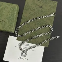Cheap Gucci Necklaces #1398260 Replica Wholesale [$48.00 USD] [ITEM#1398260] on Replica Gucci Necklaces
