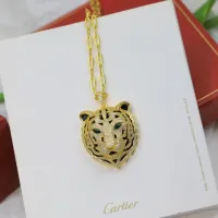Cheap Cartier Necklaces #1398263 Replica Wholesale [$48.00 USD] [ITEM#1398263] on Replica Cartier Necklaces