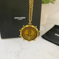 Cheap Yves Saint Laurent YSL Necklaces #1398272 Replica Wholesale [$36.00 USD] [ITEM#1398272] on Replica Yves Saint Laurent YSL Necklaces