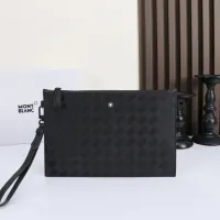 Cheap Mont Blanc AAA Man Pouches #1398274 Replica Wholesale [$82.00 USD] [ITEM#1398274] on Replica Mont Blanc AAA Man Wallets