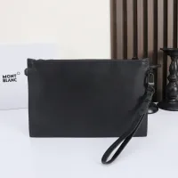 Cheap Mont Blanc AAA Man Pouches #1398274 Replica Wholesale [$82.00 USD] [ITEM#1398274] on Replica Mont Blanc AAA Man Wallets