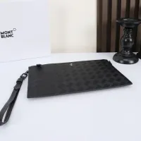 Cheap Mont Blanc AAA Man Pouches #1398274 Replica Wholesale [$82.00 USD] [ITEM#1398274] on Replica Mont Blanc AAA Man Wallets