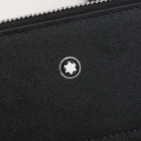 Cheap Mont Blanc AAA Man Pouches #1398276 Replica Wholesale [$82.00 USD] [ITEM#1398276] on Replica Mont Blanc AAA Man Wallets