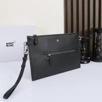 Cheap Mont Blanc AAA Man Pouches #1398276 Replica Wholesale [$82.00 USD] [ITEM#1398276] on Replica Mont Blanc AAA Man Wallets