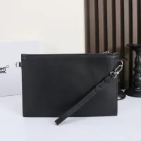 Cheap Mont Blanc AAA Man Pouches #1398276 Replica Wholesale [$82.00 USD] [ITEM#1398276] on Replica Mont Blanc AAA Man Wallets