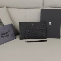 Cheap Mont Blanc AAA Man Pouches #1398278 Replica Wholesale [$96.00 USD] [ITEM#1398278] on Replica Mont Blanc AAA Man Wallets