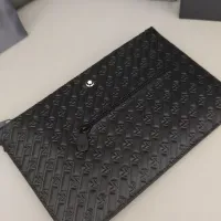 Cheap Mont Blanc AAA Man Pouches #1398278 Replica Wholesale [$96.00 USD] [ITEM#1398278] on Replica Mont Blanc AAA Man Wallets