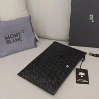 Cheap Mont Blanc AAA Man Pouches #1398278 Replica Wholesale [$96.00 USD] [ITEM#1398278] on Replica Mont Blanc AAA Man Wallets