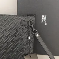 Cheap Mont Blanc AAA Man Pouches #1398278 Replica Wholesale [$96.00 USD] [ITEM#1398278] on Replica Mont Blanc AAA Man Wallets