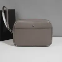 Cheap Mont Blanc AAA Man Pouches #1398279 Replica Wholesale [$96.00 USD] [ITEM#1398279] on Replica Mont Blanc AAA Man Wallets