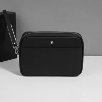 Cheap Mont Blanc AAA Man Pouches #1398280 Replica Wholesale [$96.00 USD] [ITEM#1398280] on Replica Mont Blanc AAA Man Wallets