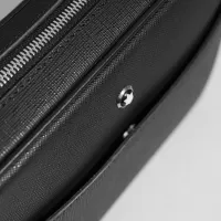 Cheap Mont Blanc AAA Man Pouches #1398280 Replica Wholesale [$96.00 USD] [ITEM#1398280] on Replica Mont Blanc AAA Man Wallets
