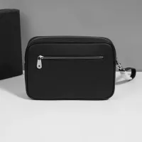 Cheap Mont Blanc AAA Man Pouches #1398280 Replica Wholesale [$96.00 USD] [ITEM#1398280] on Replica Mont Blanc AAA Man Wallets