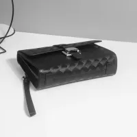 Cheap Mont Blanc AAA Man Pouches #1398283 Replica Wholesale [$96.00 USD] [ITEM#1398283] on Replica Mont Blanc AAA Man Wallets