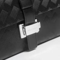 Cheap Mont Blanc AAA Man Pouches #1398283 Replica Wholesale [$96.00 USD] [ITEM#1398283] on Replica Mont Blanc AAA Man Wallets