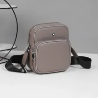 Cheap Mont Blanc AAA Man Messenger Bags #1398285 Replica Wholesale [$108.00 USD] [ITEM#1398285] on Replica Mont Blanc AAA Man Messenger Bags