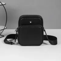 Cheap Mont Blanc AAA Man Messenger Bags #1398286 Replica Wholesale [$108.00 USD] [ITEM#1398286] on Replica Mont Blanc AAA Man Messenger Bags