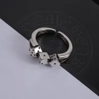 Cheap Chrome Hearts Rings #1398287 Replica Wholesale [$25.00 USD] [ITEM#1398287] on Replica Chrome Hearts Rings