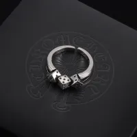 Cheap Chrome Hearts Rings #1398287 Replica Wholesale [$25.00 USD] [ITEM#1398287] on Replica Chrome Hearts Rings