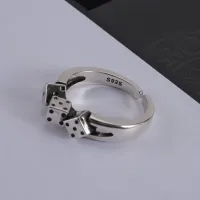 Cheap Chrome Hearts Rings #1398287 Replica Wholesale [$25.00 USD] [ITEM#1398287] on Replica Chrome Hearts Rings