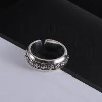 Cheap Chrome Hearts Rings #1398289 Replica Wholesale [$25.00 USD] [ITEM#1398289] on Replica Chrome Hearts Rings