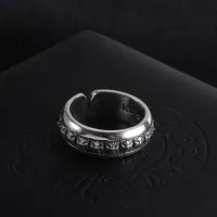 Cheap Chrome Hearts Rings #1398289 Replica Wholesale [$25.00 USD] [ITEM#1398289] on Replica Chrome Hearts Rings