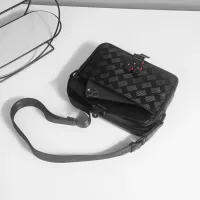 Cheap Mont Blanc AAA Man Messenger Bags #1398291 Replica Wholesale [$108.00 USD] [ITEM#1398291] on Replica Mont Blanc AAA Man Messenger Bags