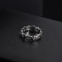 Cheap Chrome Hearts Rings For Unisex #1398293 Replica Wholesale [$25.00 USD] [ITEM#1398293] on Replica Chrome Hearts Rings