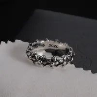 Cheap Chrome Hearts Rings For Unisex #1398293 Replica Wholesale [$25.00 USD] [ITEM#1398293] on Replica Chrome Hearts Rings