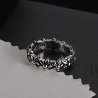 Cheap Chrome Hearts Rings For Unisex #1398293 Replica Wholesale [$25.00 USD] [ITEM#1398293] on Replica Chrome Hearts Rings