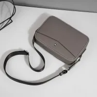 Cheap Mont Blanc AAA Man Messenger Bags #1398294 Replica Wholesale [$108.00 USD] [ITEM#1398294] on Replica Mont Blanc AAA Man Messenger Bags