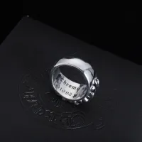 Cheap Chrome Hearts Rings For Unisex #1398295 Replica Wholesale [$25.00 USD] [ITEM#1398295] on Replica Chrome Hearts Rings