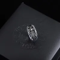 Cheap Chrome Hearts Rings For Unisex #1398295 Replica Wholesale [$25.00 USD] [ITEM#1398295] on Replica Chrome Hearts Rings