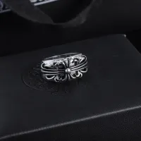 Cheap Chrome Hearts Rings For Unisex #1398295 Replica Wholesale [$25.00 USD] [ITEM#1398295] on Replica Chrome Hearts Rings