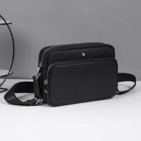 Cheap Mont Blanc AAA Man Messenger Bags #1398298 Replica Wholesale [$108.00 USD] [ITEM#1398298] on Replica Mont Blanc AAA Man Messenger Bags