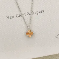 Cheap Van Cleef &amp; Arpels Necklaces For Women #1398299 Replica Wholesale [$27.00 USD] [ITEM#1398299] on Replica Van Cleef &amp; Arpels Necklaces