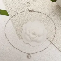 Cheap Van Cleef &amp; Arpels Necklaces For Women #1398300 Replica Wholesale [$27.00 USD] [ITEM#1398300] on Replica Van Cleef &amp; Arpels Necklaces