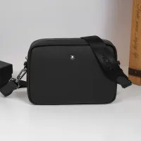 Cheap Mont Blanc AAA Man Messenger Bags #1398301 Replica Wholesale [$108.00 USD] [ITEM#1398301] on Replica Mont Blanc AAA Man Messenger Bags