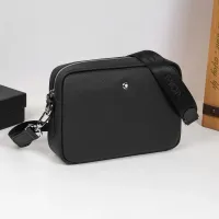 Cheap Mont Blanc AAA Man Messenger Bags #1398301 Replica Wholesale [$108.00 USD] [ITEM#1398301] on Replica Mont Blanc AAA Man Messenger Bags