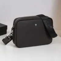 Cheap Mont Blanc AAA Man Messenger Bags #1398302 Replica Wholesale [$108.00 USD] [ITEM#1398302] on Replica Mont Blanc AAA Man Messenger Bags