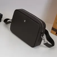 Cheap Mont Blanc AAA Man Messenger Bags #1398302 Replica Wholesale [$108.00 USD] [ITEM#1398302] on Replica Mont Blanc AAA Man Messenger Bags