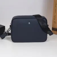 Cheap Mont Blanc AAA Man Messenger Bags #1398303 Replica Wholesale [$108.00 USD] [ITEM#1398303] on Replica Mont Blanc AAA Man Messenger Bags