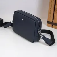 Cheap Mont Blanc AAA Man Messenger Bags #1398303 Replica Wholesale [$108.00 USD] [ITEM#1398303] on Replica Mont Blanc AAA Man Messenger Bags