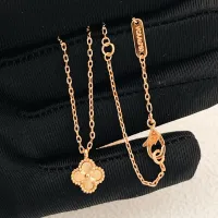 Cheap Van Cleef &amp; Arpels Necklaces For Women #1398304 Replica Wholesale [$27.00 USD] [ITEM#1398304] on Replica Van Cleef &amp; Arpels Necklaces